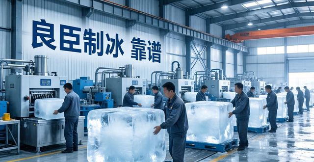 阎良工业大冰块生产厂家哪里找 良臣制冰靠谱