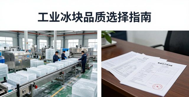 工业冰块厂家的冷知识：你了解阎良冰块品质吗