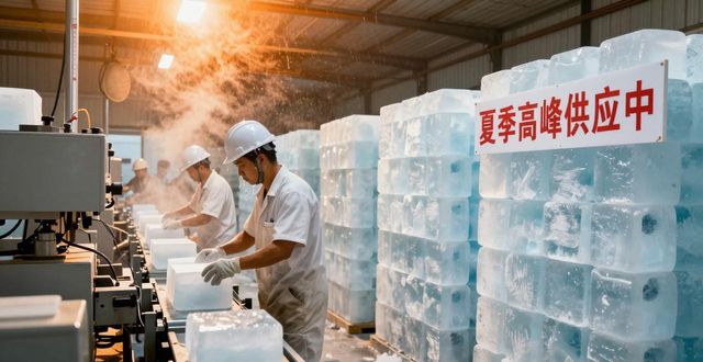 阎良冰块公司的夏季制冷解决方案揭秘