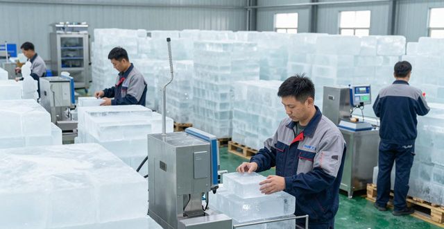 阎良工业冰块批发厂家的冷源供应优势