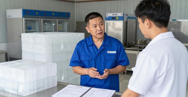 阎良冰块订购的秘密：夏天烧烤摊老板都在用的方法