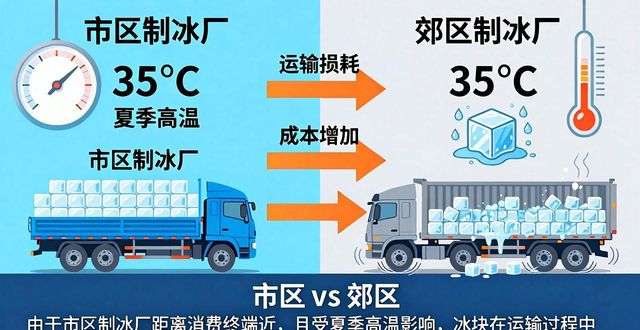 阎良工业冰块价格为何有差异 影响因素全解析