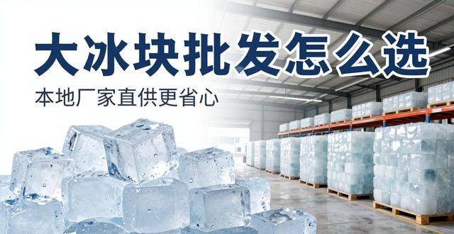 大冰块批发怎么选？阎良本地厂家直供更省心