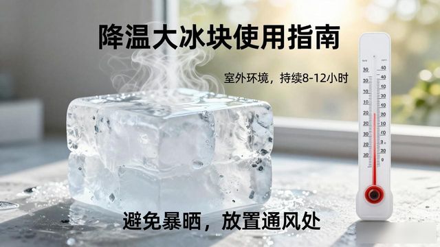 降温大冰块持续时长_阎良降温大冰块销售公司_降温大冰块效果