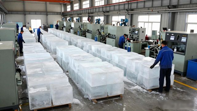 阎良工厂车间降温冰块_工厂车间降温冰块选择方法_车间工业冰块降温效果怎么样